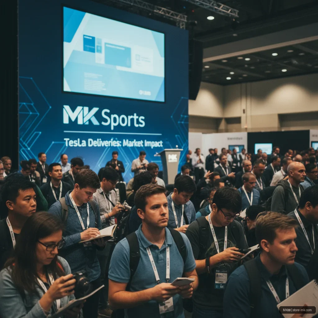 MK体育解读：特斯拉交付量低迷引发股市震荡